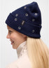prAna Wild Now Beanie STORMY NIGHT SMILE