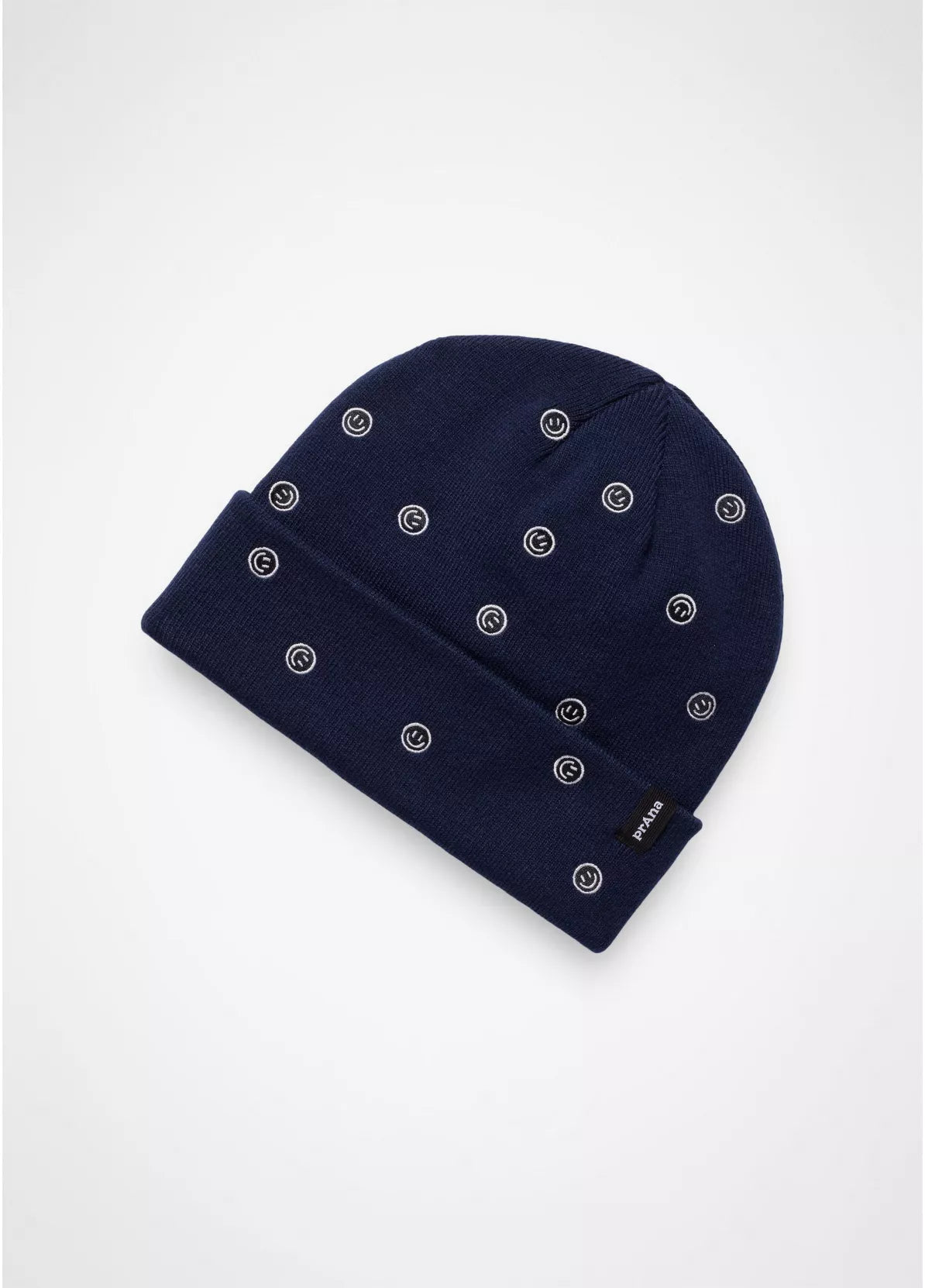 prAna Wild Now Beanie STORMY NIGHT SMILE
