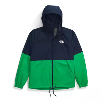 The North Face M Antora Rain Hoodie SUMMIT NAVY/OPTIC EMERALD