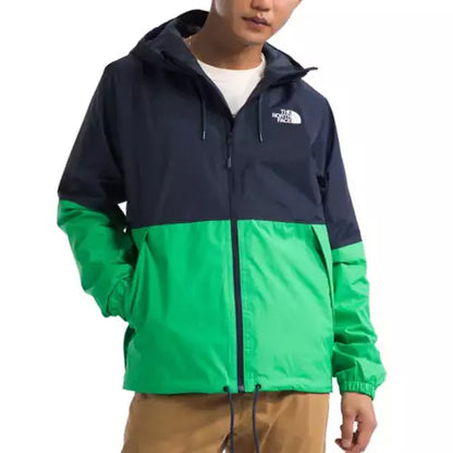 The North Face M Antora Rain Hoodie SUMMIT NAVY/OPTIC EMERALD