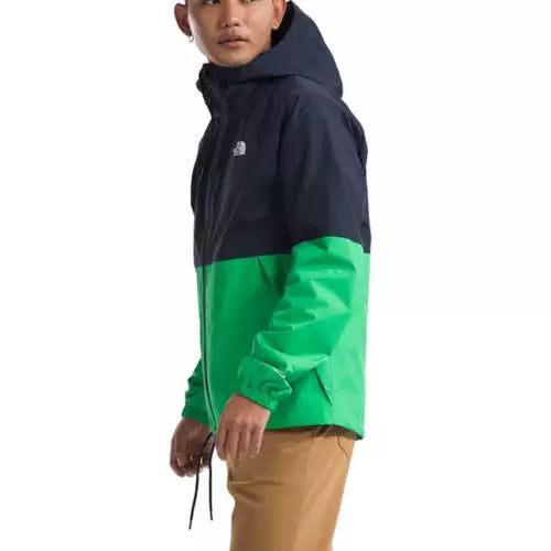 The North Face M Antora Rain Hoodie SUMMIT NAVY/OPTIC EMERALD