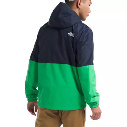 The North Face M Antora Rain Hoodie SUMMIT NAVY/OPTIC EMERALD