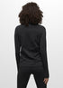 prAna W Ice Flow 1/2 Zip BLACK