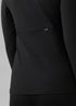 prAna W Ice Flow 1/2 Zip BLACK