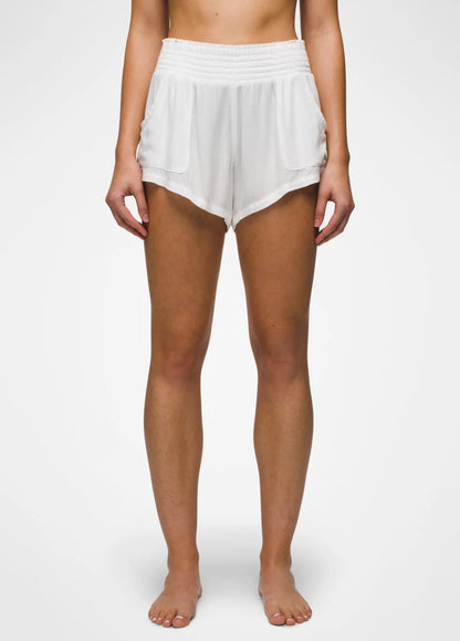 prAna W Fernie Short WHITE