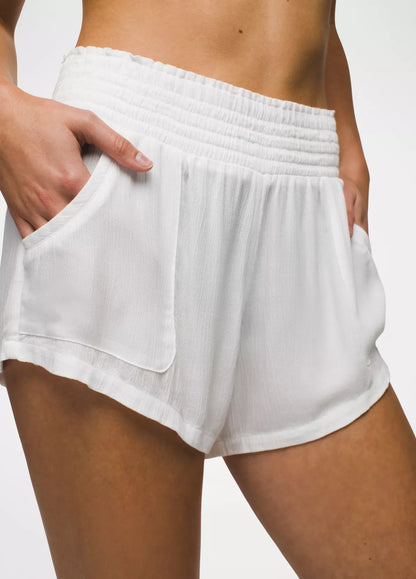 prAna W Fernie Short WHITE