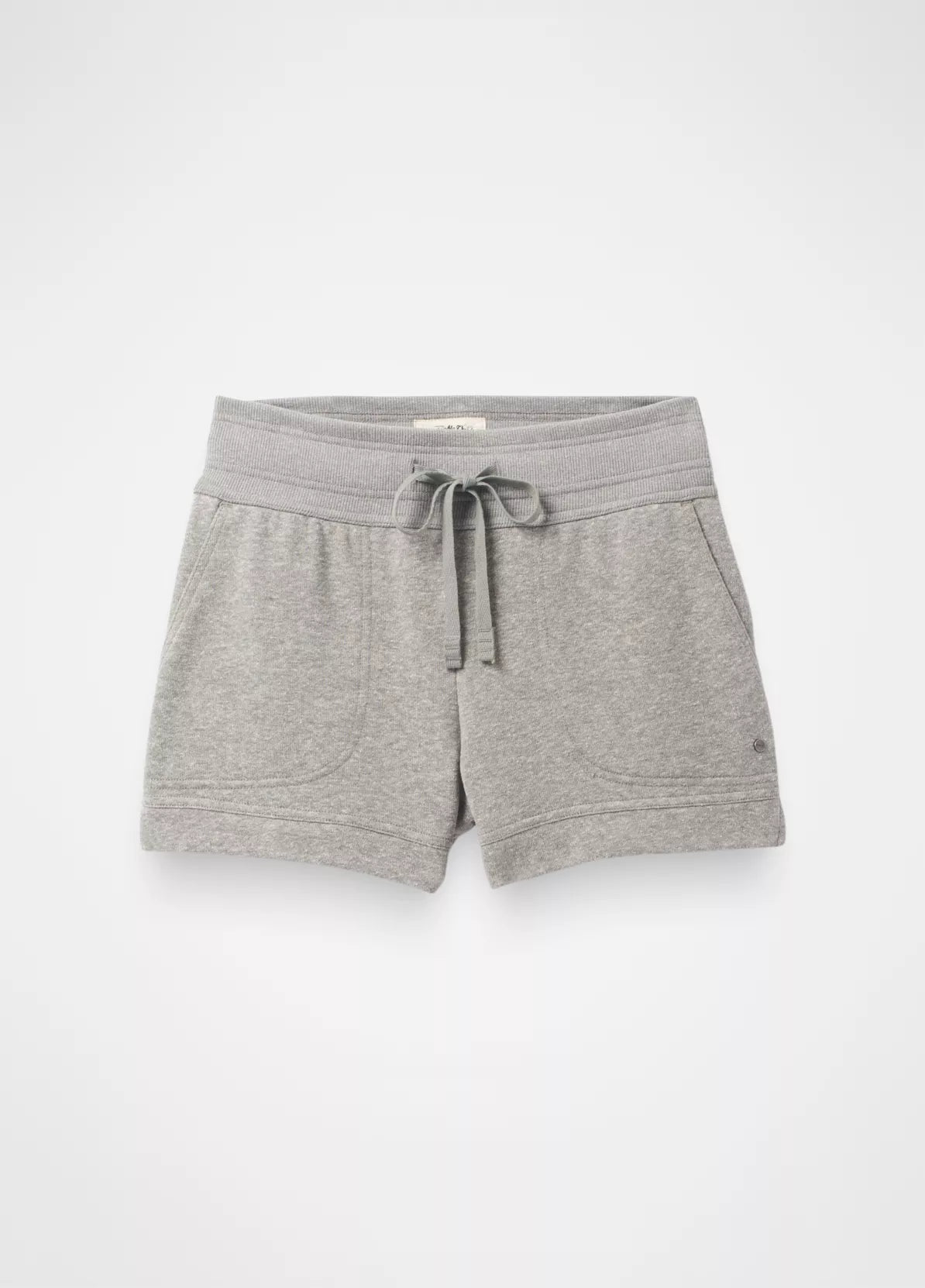 prAna W Cozy Up Short HEATHER GREY