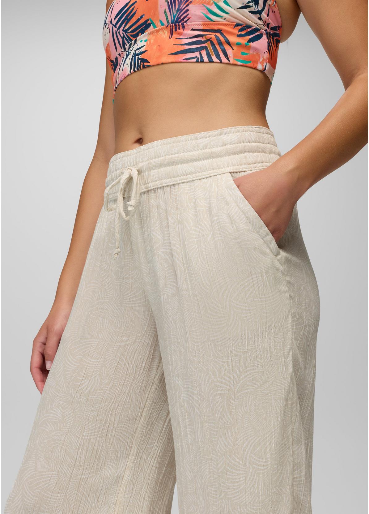 prAna W Fernie Beach Pant ALBA CURRENTS