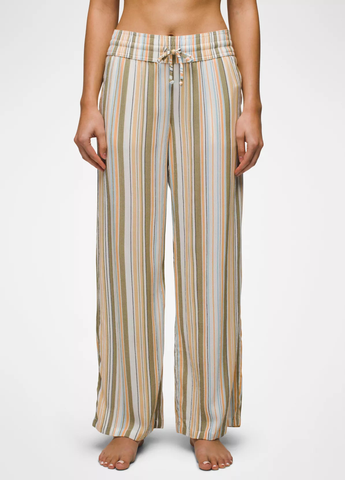 prAna W Fernie Beach Pant SWEET AGAVE STRIPE