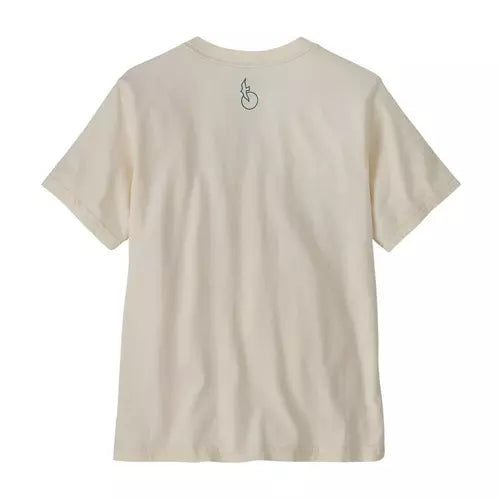 Patagonia Kid's SS Graphic Tee SWELL DRIFTER STRIPE