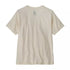 Patagonia Kid's SS Graphic Tee SWELL DRIFTER STRIPE