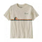 Patagonia Kid's SS Graphic Tee SWELL DRIFTER STRIPE