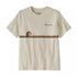 Patagonia Kid's SS Graphic Tee SWELL DRIFTER STRIPE