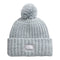 Bonnin en laine The North Face W Cozy Chunky Cabin, gris anthracite.