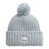 The North Face W Cozy Chunky Cabin Beanie HIGH RISE GREY