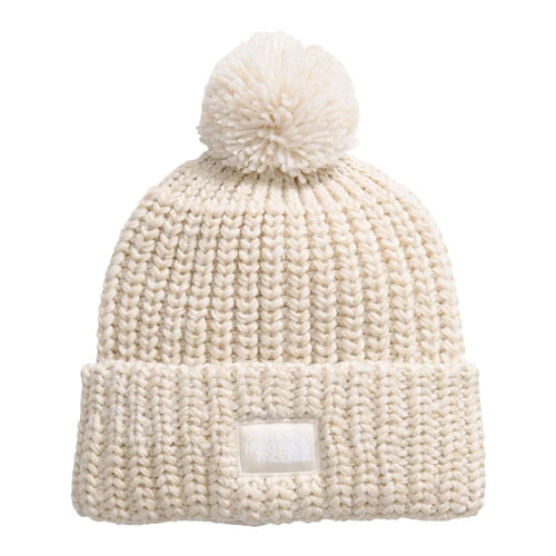 The North Face W Cozy Chunky Cabin Beanie GARDENIA WHITE