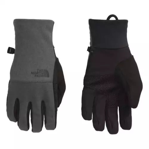 The North Face W Apex Etip Glove DARK GREY HEATHER