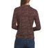 Flag & Anthem W LS Aldine Knit Top BROWN