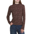 Flag & Anthem W LS Aldine Knit Top BROWN
