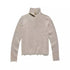 Flag & Anthem W Castleberry Mock Neck Sweater TAUPE