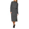 Flag & Anthem W Mecca Midi Dress CHARCOAL