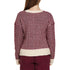 Flag & Anthem W Miche Crew Sweater BERRY