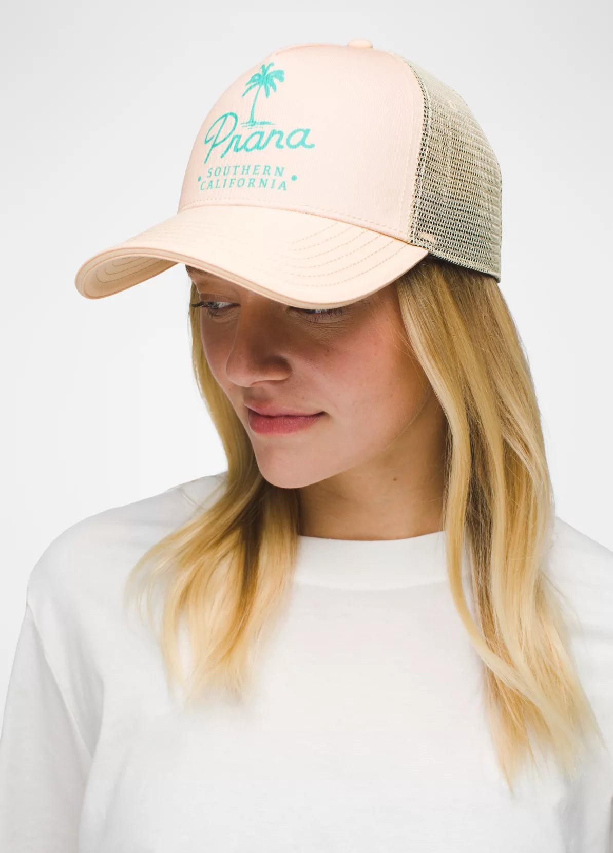 prAna Lower Pines Trucker SUN KISSED PRANA PALM