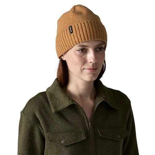 Patagonia M Brodeo Beanie TALON GOLD