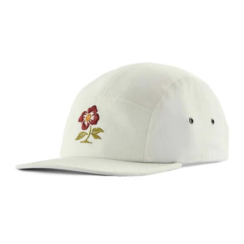 Patagonia Graphic Maclure Hat PEACE SEEDS BIRCH WHITE