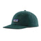 Patagonia P-6 Label Trad Cap CASCADE GREEN