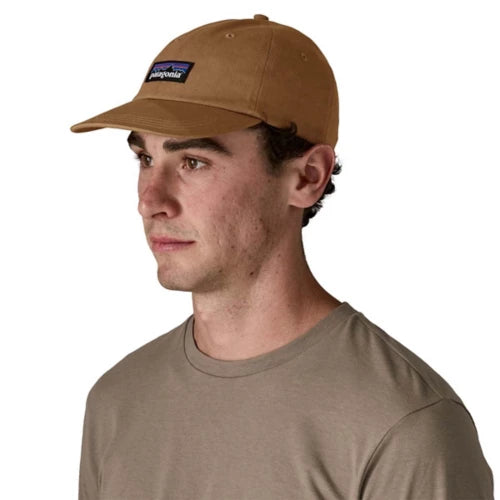 Patagonia P-6 Label Trad Cap DEER BROWN