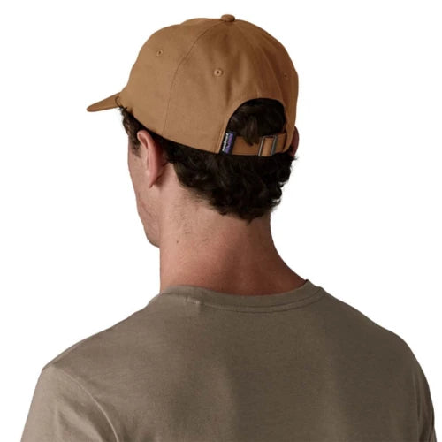 Patagonia P-6 Label Trad Cap DEER BROWN