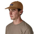 Patagonia P-6 Label Trad Cap DEER BROWN