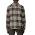 Patagonia M Fjord Flannel CATCH INK BLACK