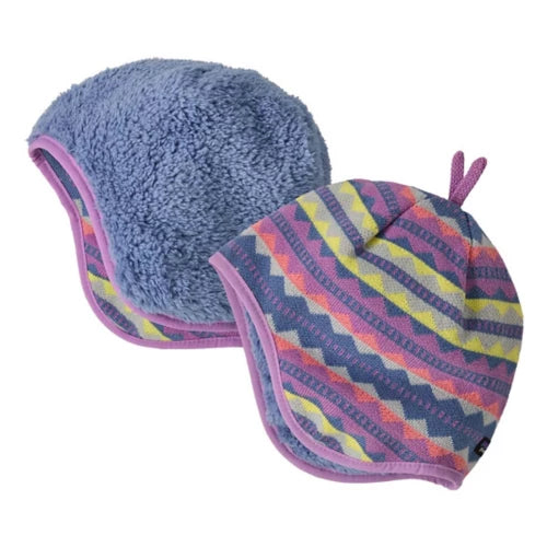 Patagonia Baby Beanie DIAMOND STRIPE BRISK PURPLE
