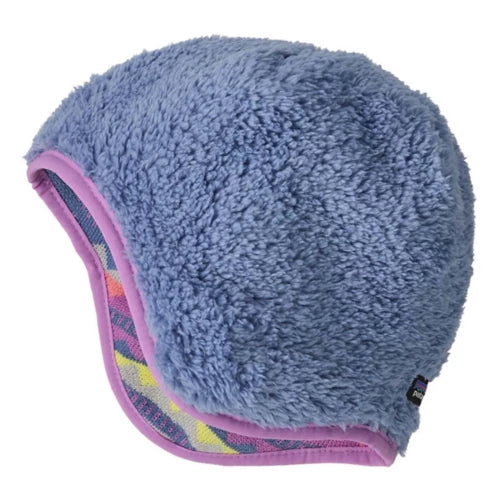 Patagonia Baby Beanie DIAMOND STRIPE BRISK PURPLE