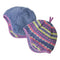 Patagonia Baby Beanie DIAMOND STRIPE BRISK PURPLE