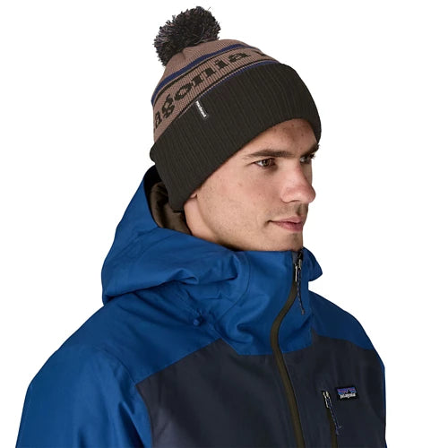 Patagonia M Powder Town Beanie PARK STRIPE MARLOW