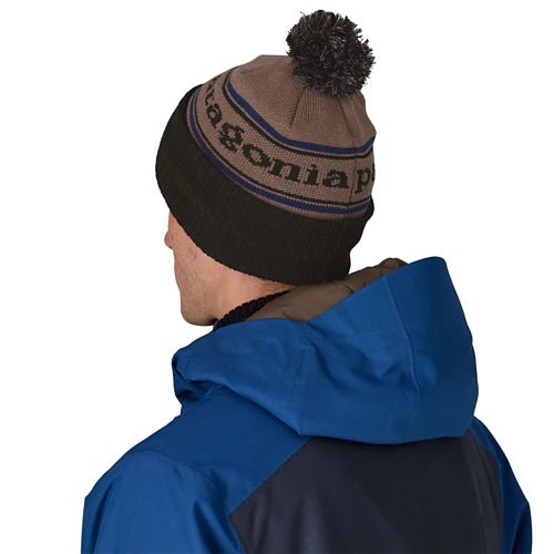 Patagonia M Powder Town Beanie PARK STRIPE MARLOW