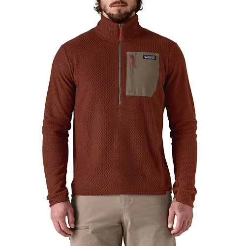 Patagonia M R1 Air Zip Neck DRIED VANILLA
