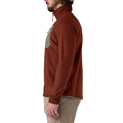 Patagonia M R1 Air Zip Neck DRIED VANILLA