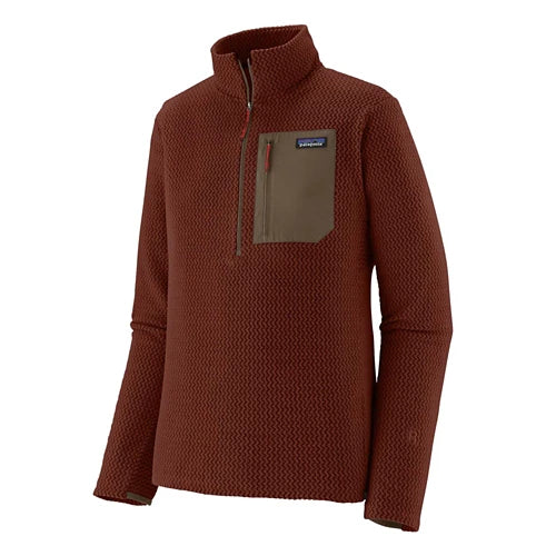 Patagonia M R1 Air Zip Neck DRIED VANILLA