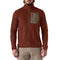 Patagonia M R1 Air Zip Neck DRIED VANILLA