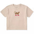Life is Good W SS Crusher Boxy Love Leopard Tee BIRCH WHITE