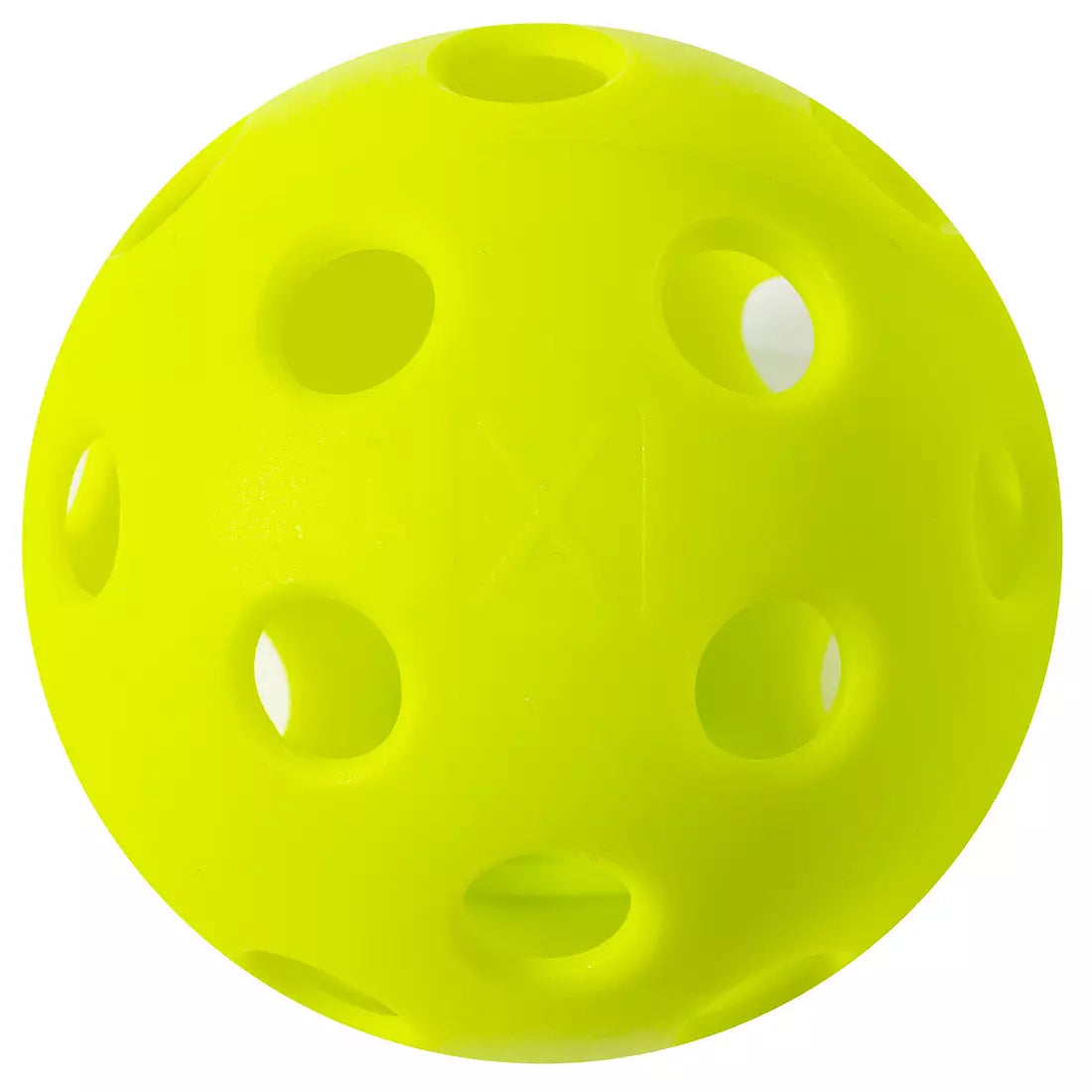 Franklin Sports X26 Outdoor Pickleballs 3 Pack OPTIC YELLOW
