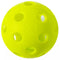 Franklin Sports X26 Outdoor Pickleballs 3 Pack OPTIC YELLOW