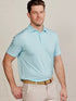 Tasc M Cloud Polo WATERFALL HEATHER