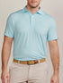 Tasc M Cloud Polo WATERFALL HEATHER