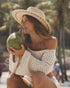 Hemlock Hat Co Hermosa Fedora NATURAL