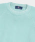 Vineyard Vines M Waffle Crewneck Sweater MANGROVE MINT